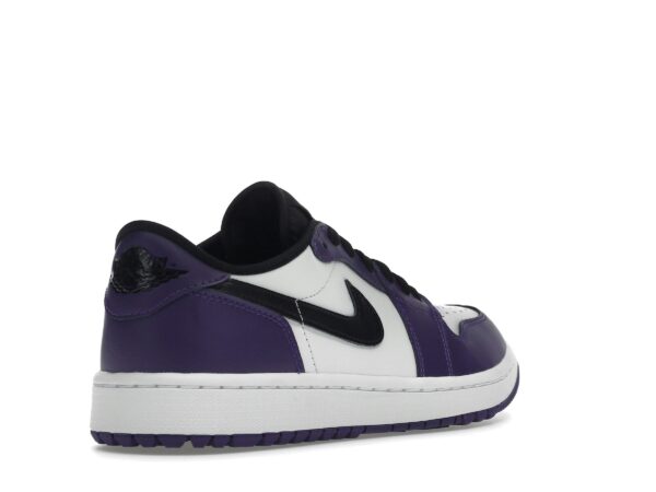 Jordan 1 Retro Low Golf Shoes – Morado – DD9315-105 - Imagen 7