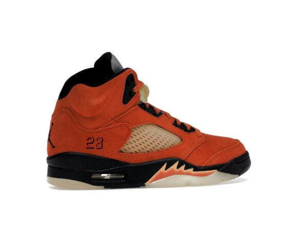 Air Jordan 5 Retro Dunk on Mars para mujer DD9336-800 - Imagen 6