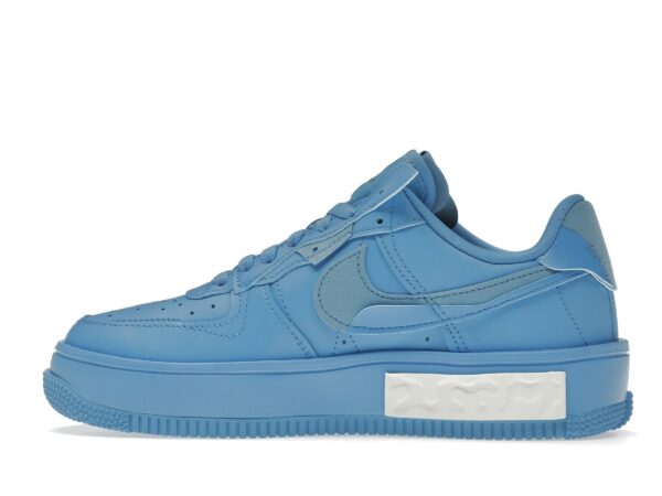 Nike Air Force 1 Fontanka Azul Universitario (Mujer) – DH1290-400 - Imagen 4