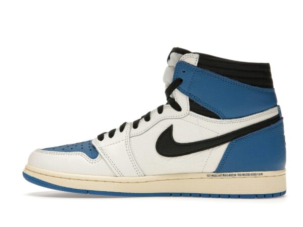 Air Jordan 1 Retro High OG SP Fragment x Travis Scott – DH3227-105 - Imagen 4