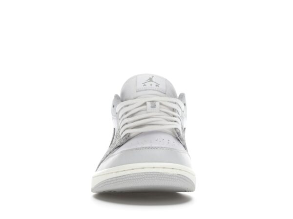 Air Jordan 1 Low PRM Gris Humo Elefante – DH4269-100 - Imagen 3