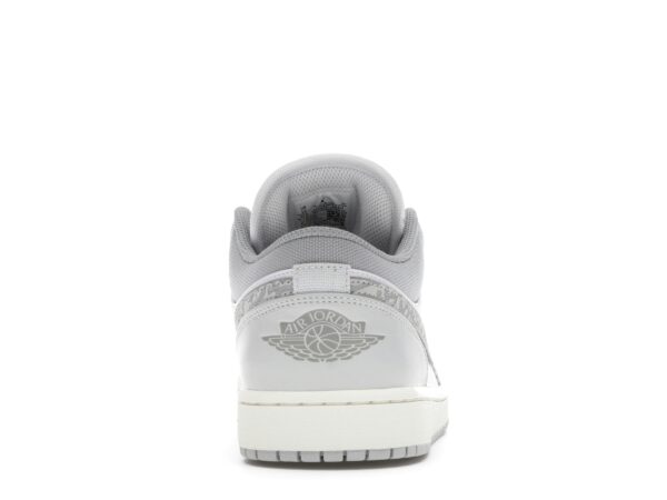 Air Jordan 1 Low PRM Gris Humo Elefante – DH4269-100 - Imagen 5