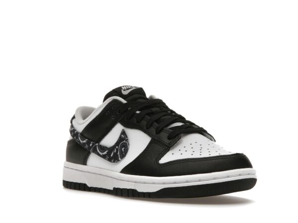 Zapatillas Nike Dunk Low Essential Paisley Pack negras para mujer – DH4401-100 - Imagen 2
