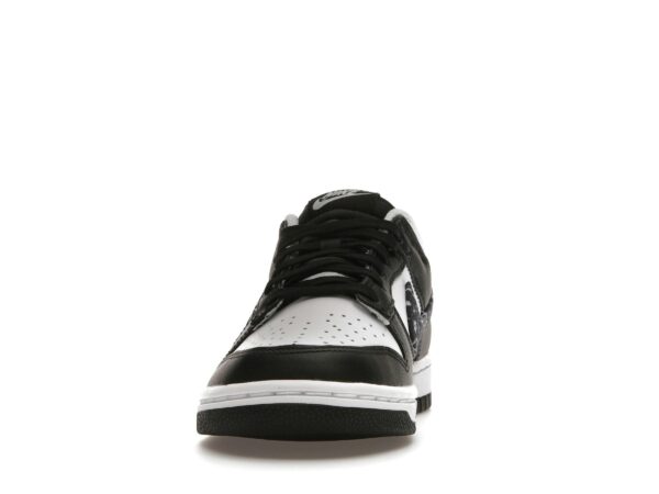 Zapatillas Nike Dunk Low Essential Paisley Pack negras para mujer – DH4401-100 - Imagen 3