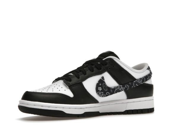 Zapatillas Nike Dunk Low Essential Paisley Pack negras para mujer – DH4401-100 - Imagen 4