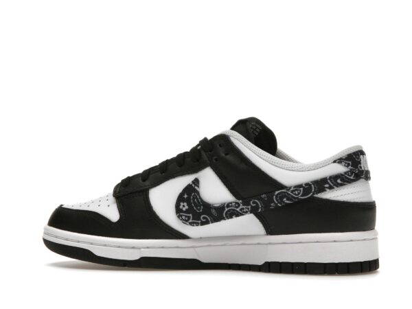 Zapatillas Nike Dunk Low Essential Paisley Pack negras para mujer – DH4401-100 - Imagen 5