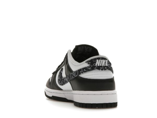 Zapatillas Nike Dunk Low Essential Paisley Pack negras para mujer – DH4401-100 - Imagen 6