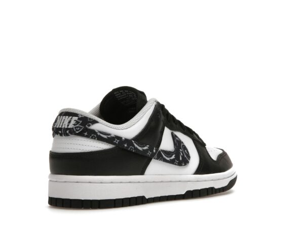 Zapatillas Nike Dunk Low Essential Paisley Pack negras para mujer – DH4401-100 - Imagen 7