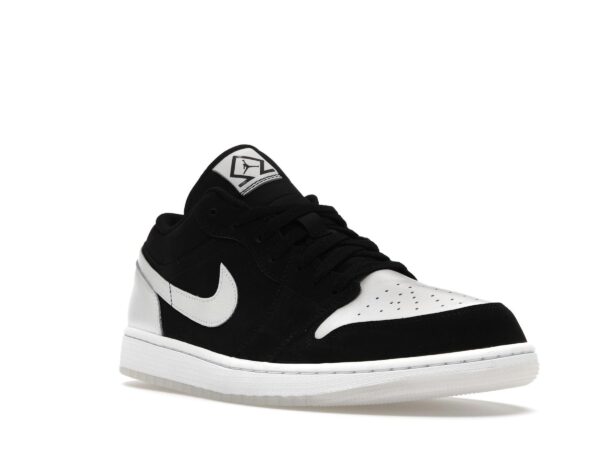 Pantalones cortos Jordan 1 Low Diamond en negro/multicolor/blanco – DH6931-001 - Imagen 2