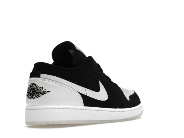 Pantalones cortos Jordan 1 Low Diamond en negro/multicolor/blanco – DH6931-001 - Imagen 7