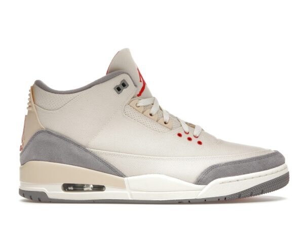 Air Jordan 3 Retro Muslin (DH7139-100): Zapatillas deportivas para hombre - Imagen 1