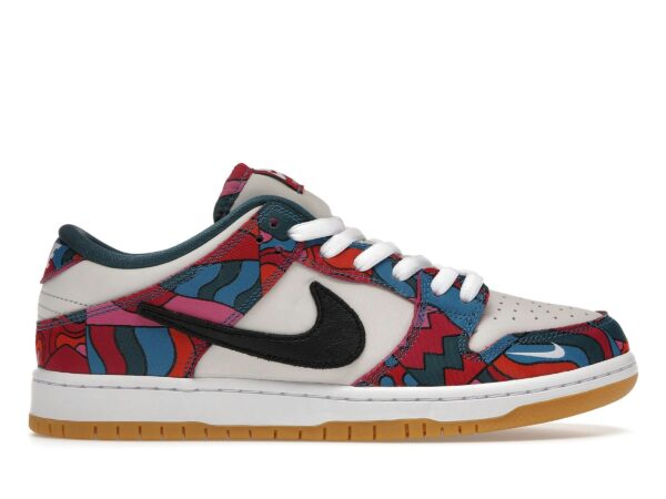 Nike SB Dunk Low Pro Parra Arte Abstracto (2021) – DH7695-600 - Imagen 1