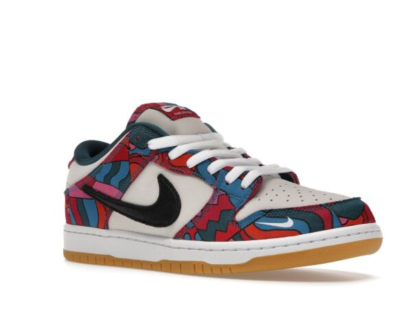 Nike SB Dunk Low Pro Parra Arte Abstracto (2021) – DH7695-600 - Imagen 2