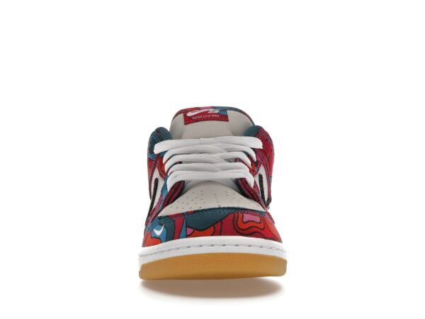 Nike SB Dunk Low Pro Parra Arte Abstracto (2021) – DH7695-600 - Imagen 3