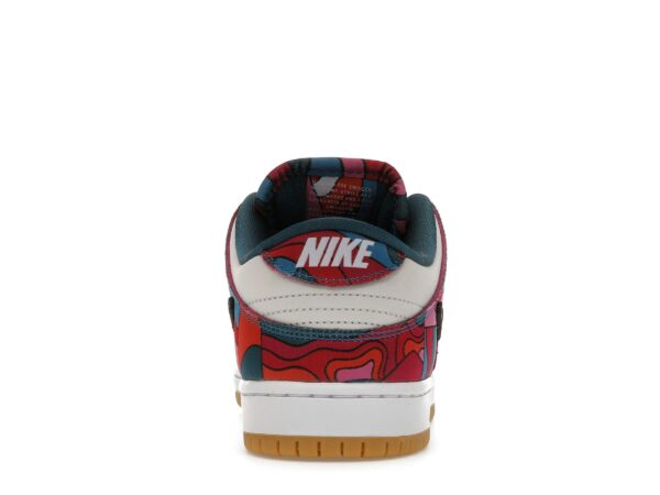 Nike SB Dunk Low Pro Parra Arte Abstracto (2021) – DH7695-600 - Imagen 5