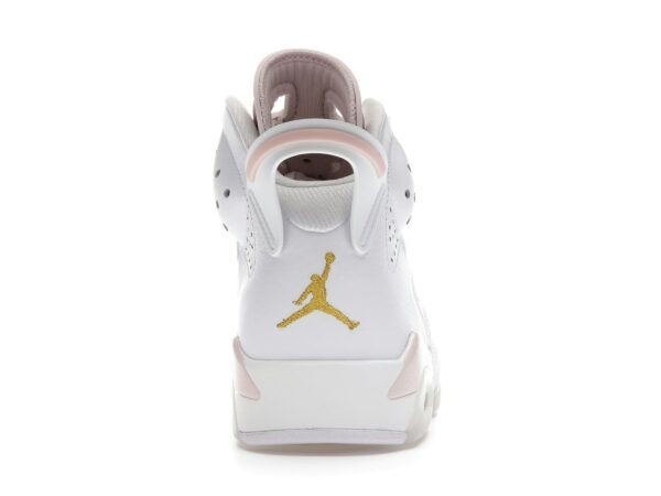 Air Jordan 6 Retro Gold Hoops (Mujer) – DH9696-100 - Imagen 5