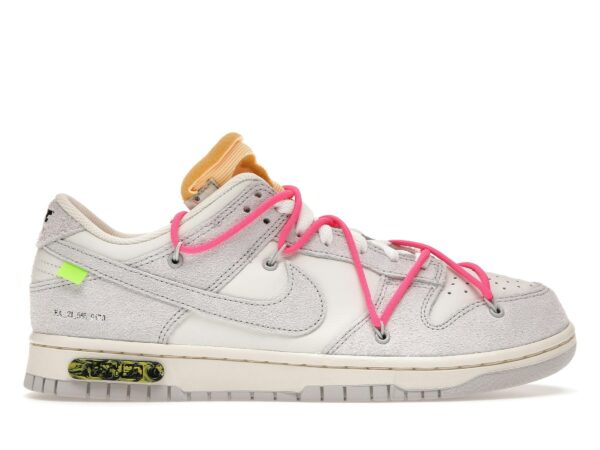 Nike Dunk Low Off-White Lote 17 – DJ0950-117 - Imagen 1
