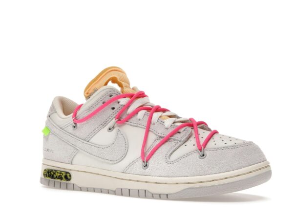 Nike Dunk Low Off-White Lote 17 – DJ0950-117 - Imagen 2