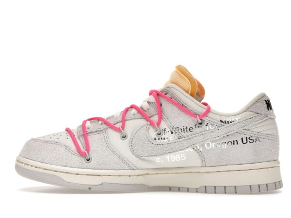 Nike Dunk Low Off-White Lote 17 – DJ0950-117 - Imagen 4