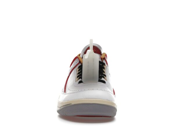 Air Jordan 2 Retro Low SP Off-White Blanco Rojo – DJ4375-106 - Imagen 3