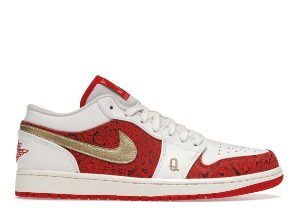 Jordan 1 Low Spades – DJ5185-100 - Imagen 1