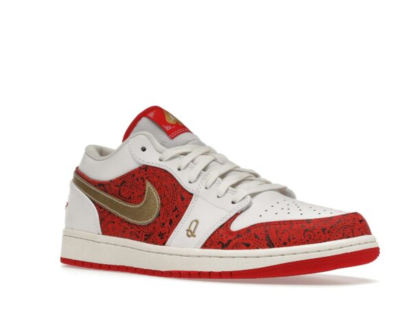 Jordan 1 Low Spades – DJ5185-100 - Imagen 2