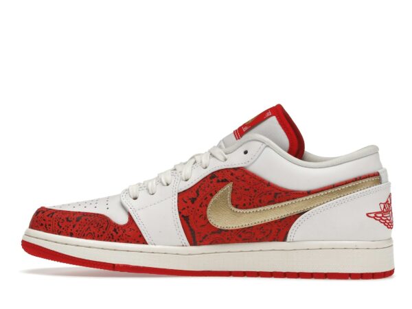 Jordan 1 Low Spades – DJ5185-100 - Imagen 4