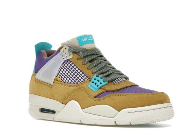 Air Jordan 4 Retro SP 30.º Aniversario Union Desert Moss (DJ5718-300) - Imagen 2