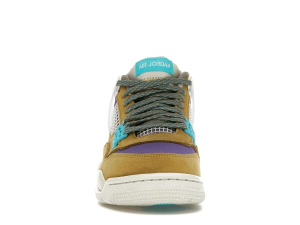 Air Jordan 4 Retro SP 30.º Aniversario Union Desert Moss (DJ5718-300) - Imagen 3