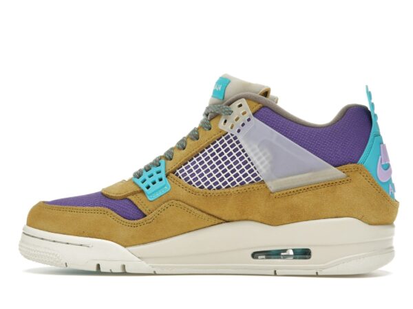 Air Jordan 4 Retro SP 30.º Aniversario Union Desert Moss (DJ5718-300) - Imagen 4