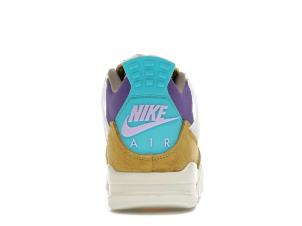 Air Jordan 4 Retro SP 30.º Aniversario Union Desert Moss (DJ5718-300) - Imagen 5