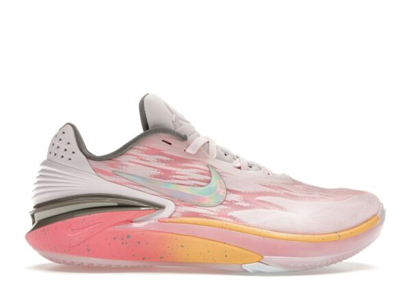 Nike Zoom GT Cut 2 Rosa Perla (DJ6015-602) – Zapatillas de Baloncesto para Mujer - Imagen 1