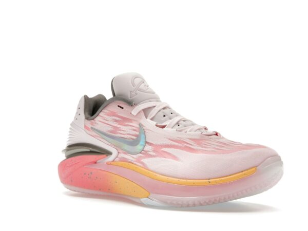 Nike Zoom GT Cut 2 Rosa Perla (DJ6015-602) – Zapatillas de Baloncesto para Mujer - Imagen 2