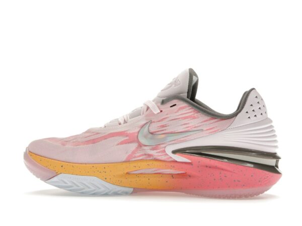 Nike Zoom GT Cut 2 Rosa Perla (DJ6015-602) – Zapatillas de Baloncesto para Mujer - Imagen 4