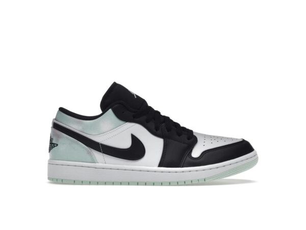 Zapatillas Air Jordan 1 Low Tie-Dye con puntera negra DM1199-100 - Imagen 1