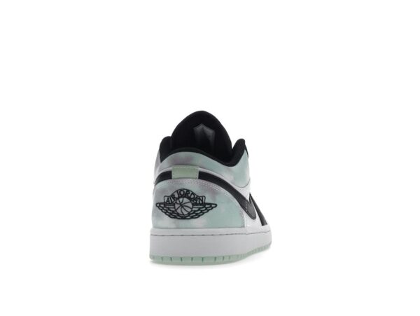 Zapatillas Air Jordan 1 Low Tie-Dye con puntera negra DM1199-100 - Imagen 5