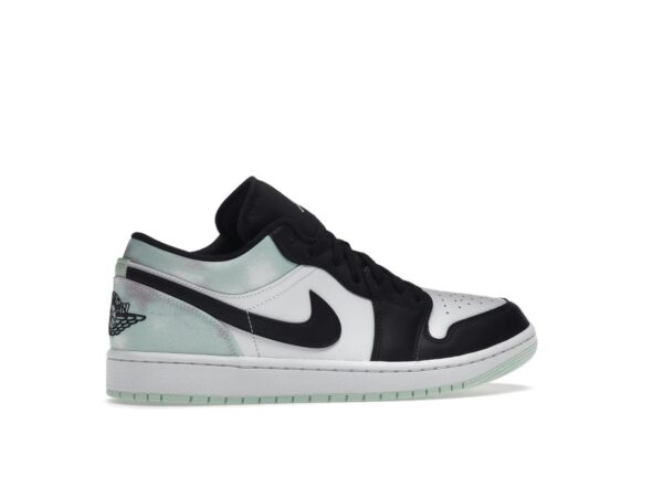 Zapatillas Air Jordan 1 Low Tie-Dye con puntera negra DM1199-100 - Imagen 6