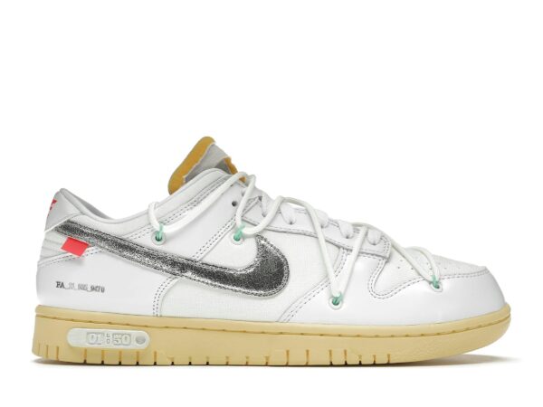 Nike Dunk Low Off-White Lote 1 – DM1602-127 - Imagen 1