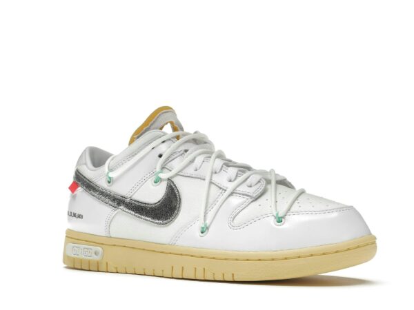 Nike Dunk Low Off-White Lote 1 – DM1602-127 - Imagen 2
