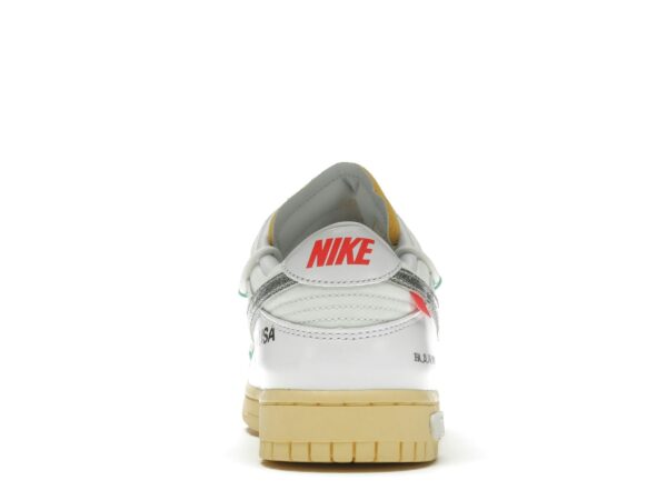 Nike Dunk Low Off-White Lote 1 – DM1602-127 - Imagen 5