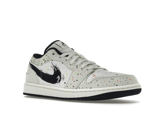 Air Jordan 1 Low Brushstroke – DM3528-100 - Imagen 2
