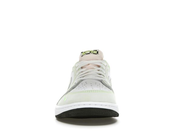 Air Jordan 1 Retro Low Blanco Verde Fantasma Negro – DM7837-103 - Imagen 3