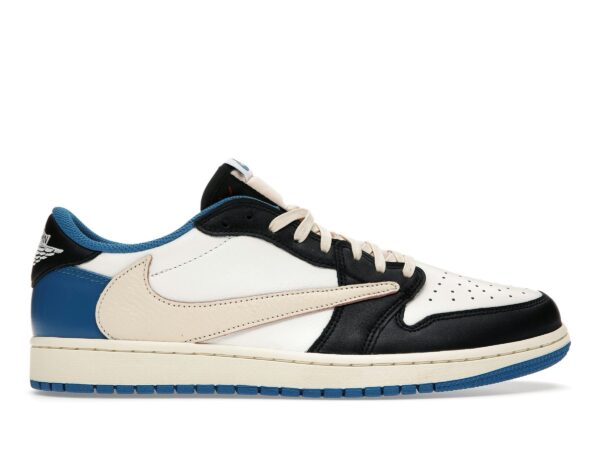 Air Jordan 1 Retro Low OG SP Fragment x Travis Scott – DM7866-140 - Imagen 1