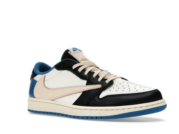 Air Jordan 1 Retro Low OG SP Fragment x Travis Scott – DM7866-140 - Imagen 2