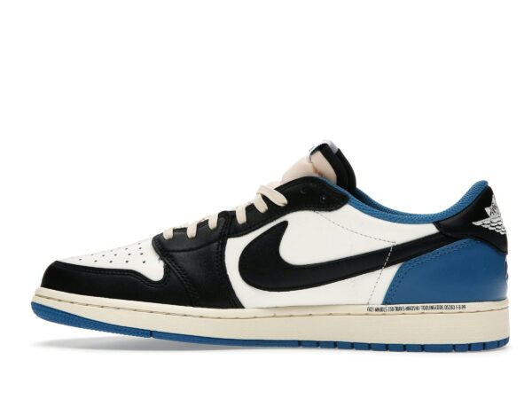 Air Jordan 1 Retro Low OG SP Fragment x Travis Scott – DM7866-140 - Imagen 4