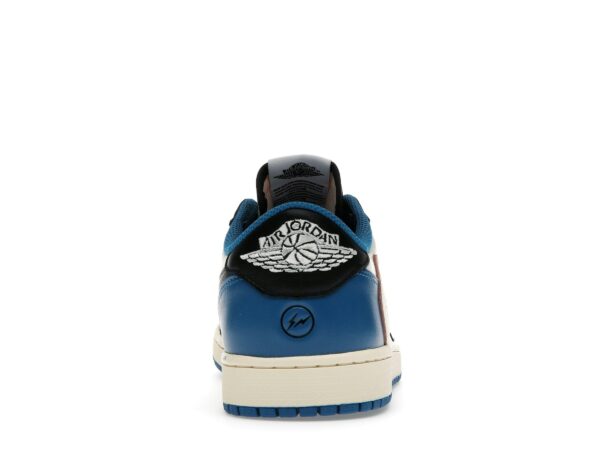 Air Jordan 1 Retro Low OG SP Fragment x Travis Scott – DM7866-140 - Imagen 5