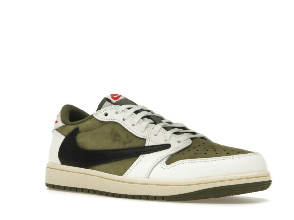 Jordan 1 Retro Low OG SP Travis Scott Oliva medio – DM7866-200 - Imagen 2