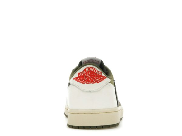 Jordan 1 Retro Low OG SP Travis Scott Oliva medio – DM7866-200 - Imagen 5