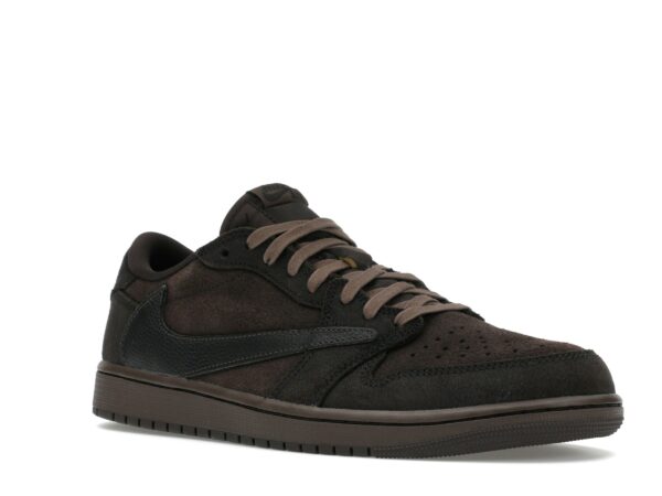 Air Jordan 1 Retro Low OG SP Travis Scott Terciopelo Marrón – DM7866-202 - Imagen 2