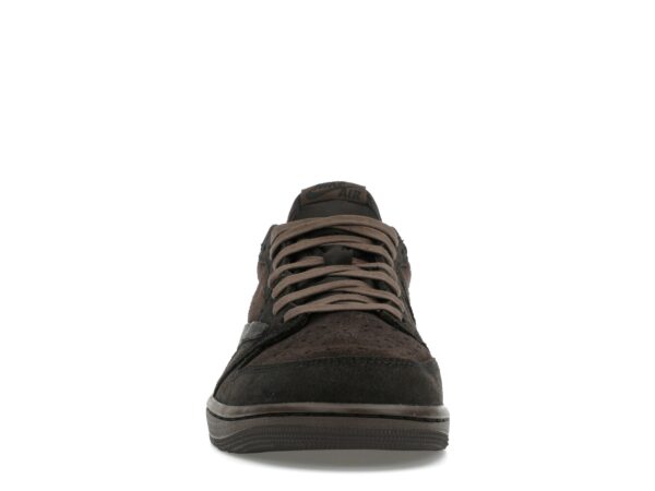 Air Jordan 1 Retro Low OG SP Travis Scott Terciopelo Marrón – DM7866-202 - Imagen 3